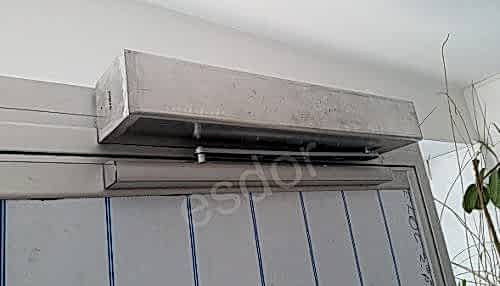 automatic swing door