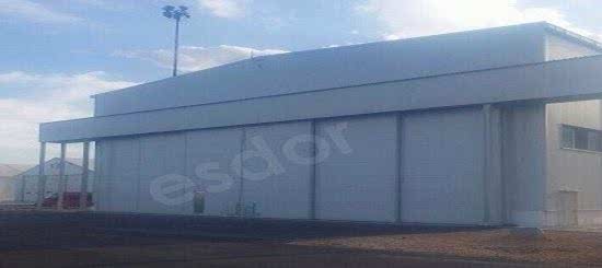 hangar door