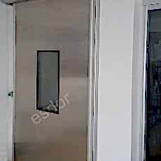 hermetic automatic sliding door.06