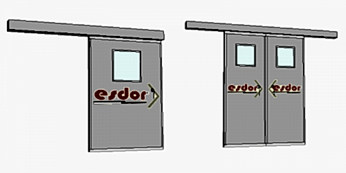 hermetic sliding door