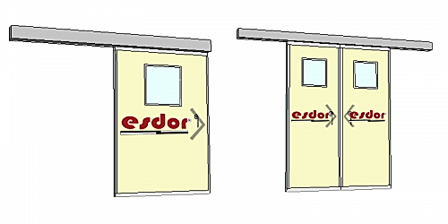 hospital doors