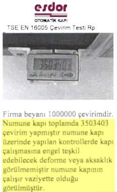 Çevirim Testi