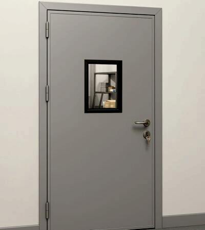 Clean room door