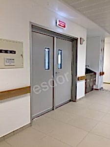 Hermetik Menteşeli Kapı