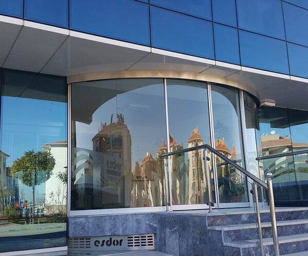 Dairesel Otomatik Kapı