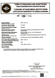 TS EN 16005 Belgesi